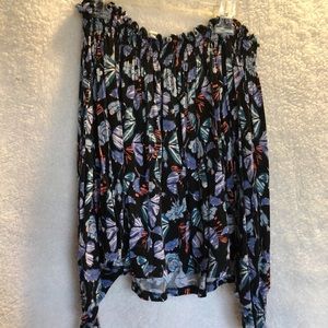 Free People Off Shoulder Top